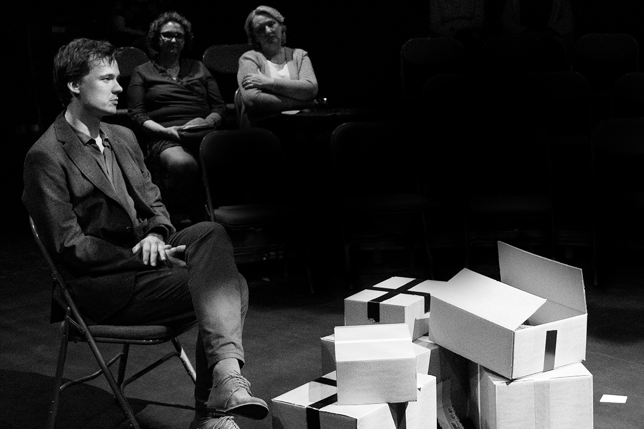 Skats no izrādes // Publicitātes foto